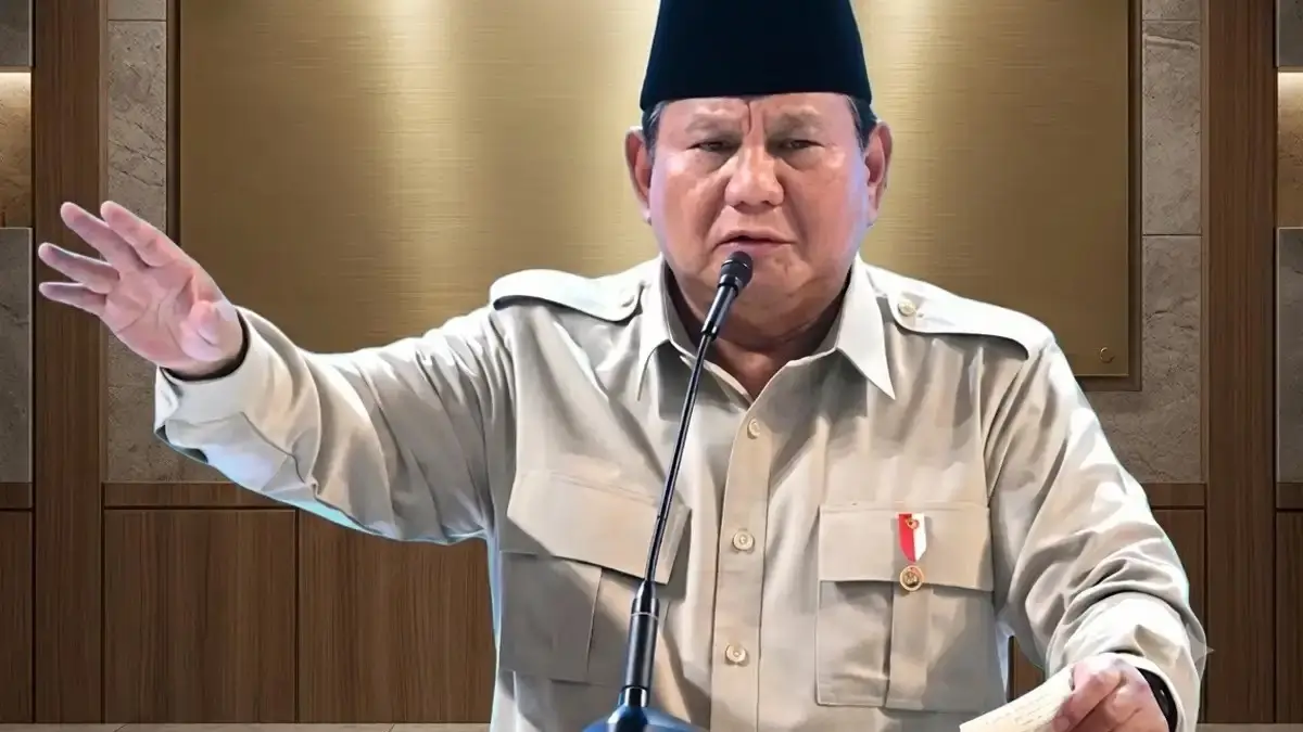 Presiden Prabowo Subianto memberikan peringatan tegas kepada seluruh kepala daerah