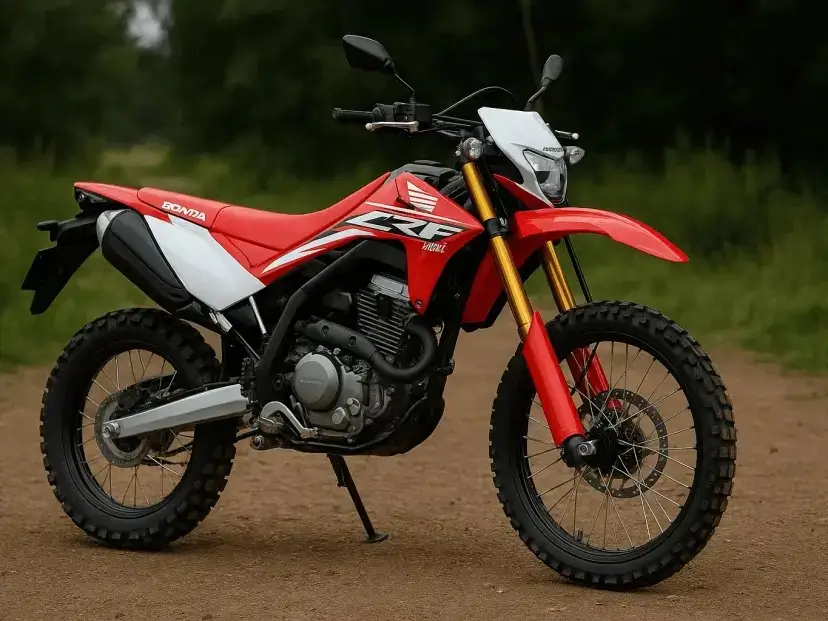 Deretan motor trail Honda tampilan gagah siap melibas segala medan jalan rusak hingga pegunungan
