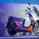 Motor listrik Polytron Fox 350 bergaya maxi dengan bodi besar tampil elegan