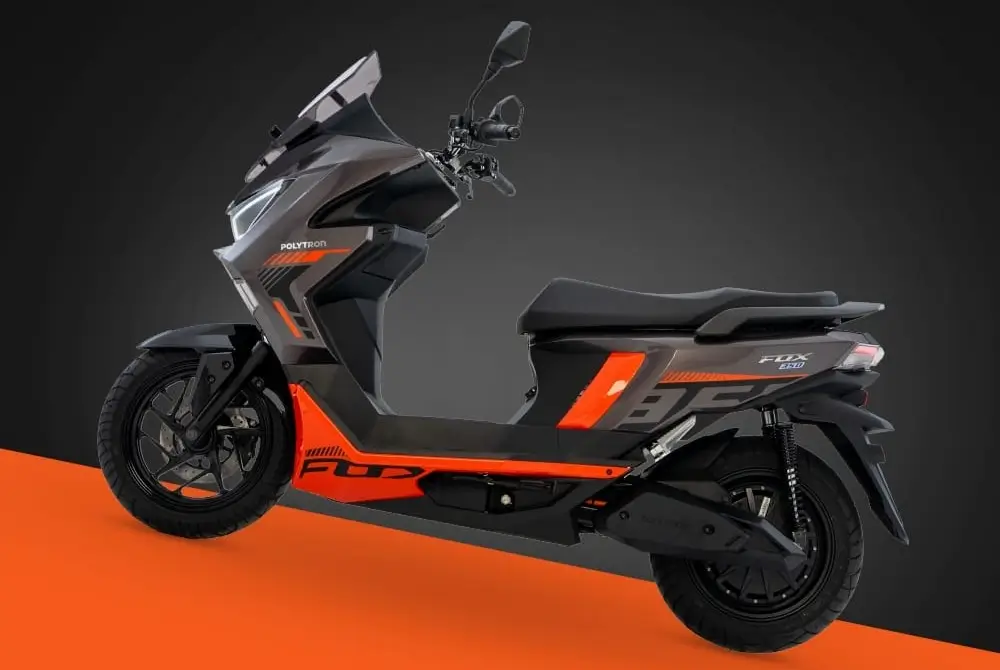 Motor listrik Polytron Fox 350 tampil gagah dengan desain modern