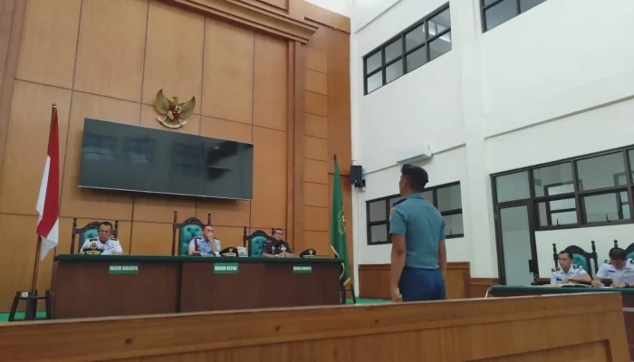 Parah Banget! Prajurit TNI Jual Sabu Pakai Pesawat Militer, Dituntut 5 Tahun Penjara!