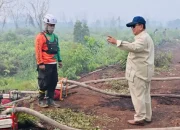 Cek Penanganan Karhutla, Presiden Prabowo Lakukan Kunjungan Ke Riau!