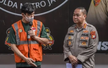 Potret aktor Revaldo Fifaldi yang kembali ditangkap karena kasus narkoba