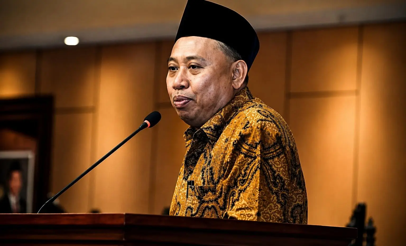 Rektor Universitas Jenderal Soedirman Akhmad Sodiq terjerat operasi tangkap tangan KPK