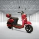 Tampilan luar Selis Neo Scootic motor listrik bergaya stylish dan ringkas