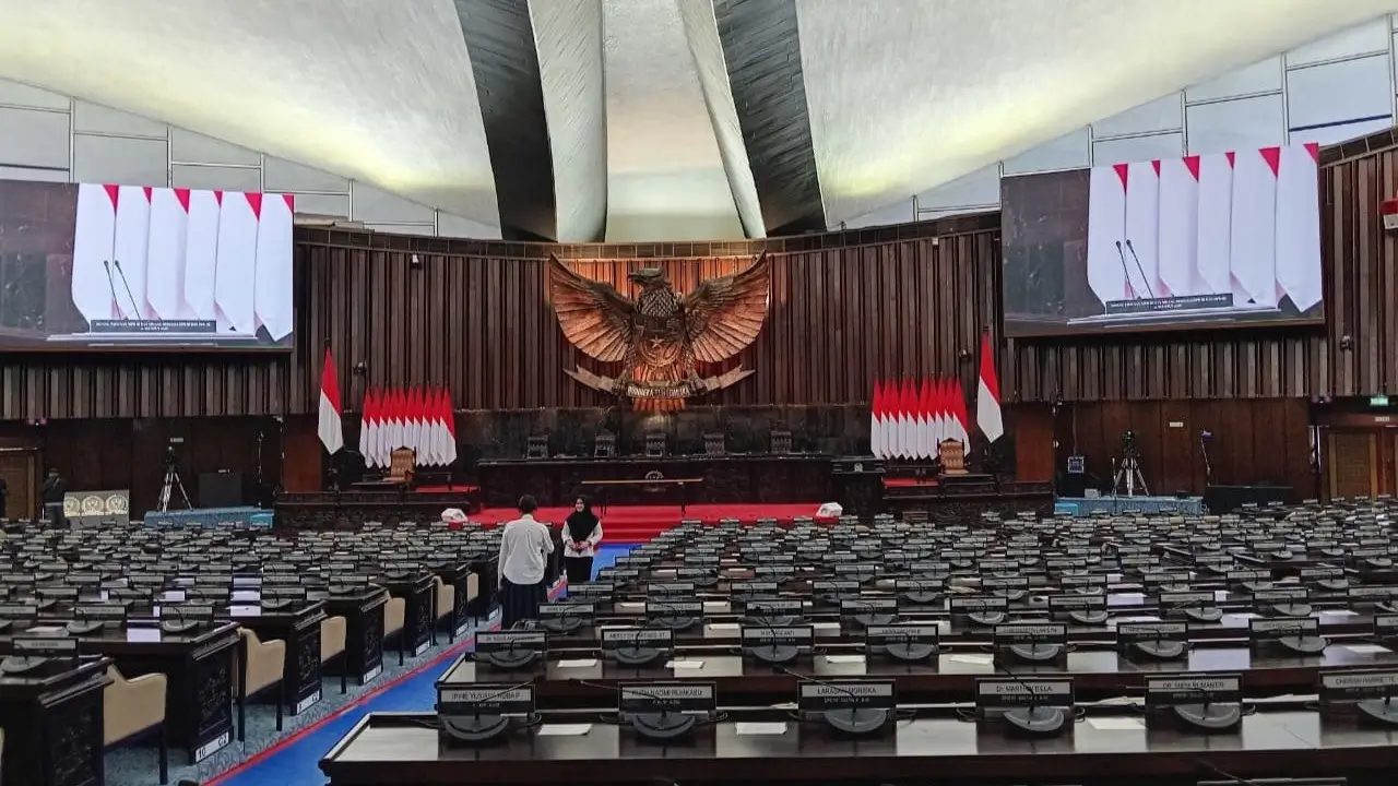 Sidang MPR 2026 hanya putar lagu nasional untuk mencegah anggota DPR joget