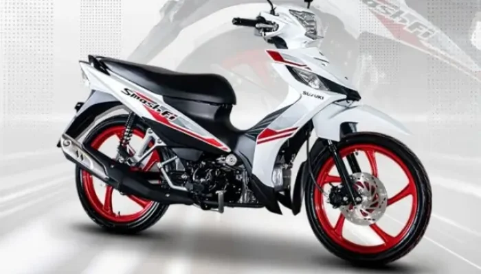 Bangkit Jadi Ikon Motor Bebek Modern: Suzuki Smash 155 Plus ABS 2026, Hadir Lebih Canggih