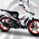 Suzuki Smash 155 Plus ABS 2026 yang tampil gagah dan modern