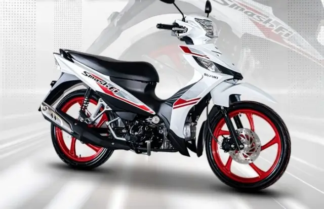 Suzuki Smash 155 Plus ABS 2026 yang tampil gagah dan modern