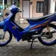 Tampilan motor Suzuki Smash legenda anak tahun 2000 an