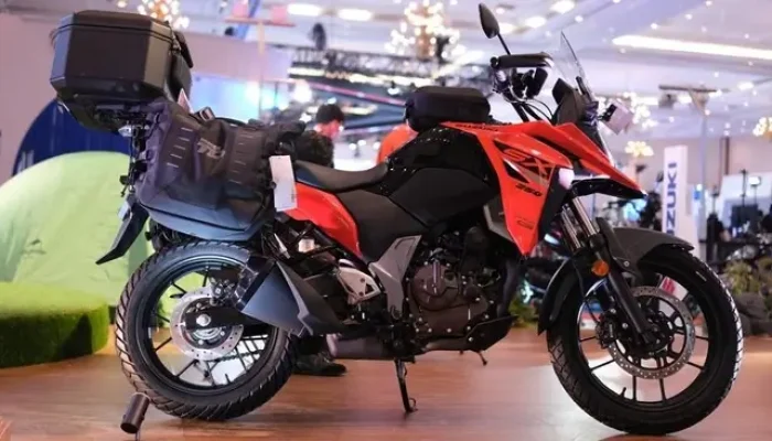 Spesifikasi Suzuki V-Strom 250 SX Motor Petualangan Gagah