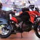 Tampilan motor Suzuki V-Strom 250 SX bergaya petualangan