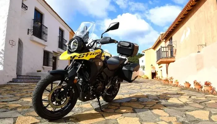 Intip Harga Terbaru Suzuki V-Strom 250SX Motor Adventure 250 cc Beserta Keunggulannya