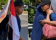 Tanpa Uang dan Koneksi, Syamsul Bahrun Jalan Kaki Bengkulu ke Jakarta Perjuangkan Warisan Orang Tua