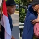 Syamsul Bahrun berjalan kaki seorang diri menempuh perjalanan Bengkulu hingga Jakarta demi memperjuangkan hak warisan orang tua tanpa bekal dan dukungan