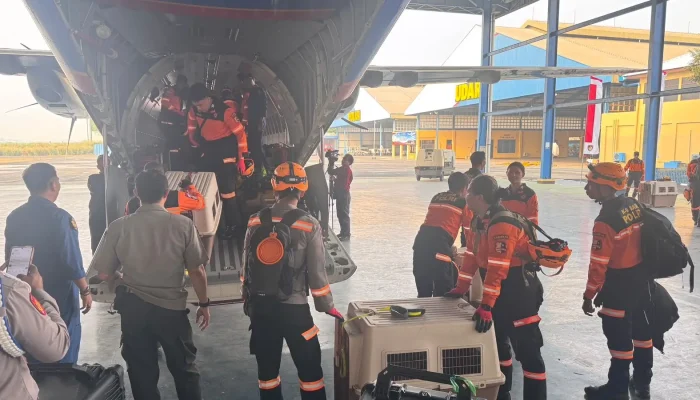 Mabes Polri Kirim Bantuan ke Korban Gempa NTT