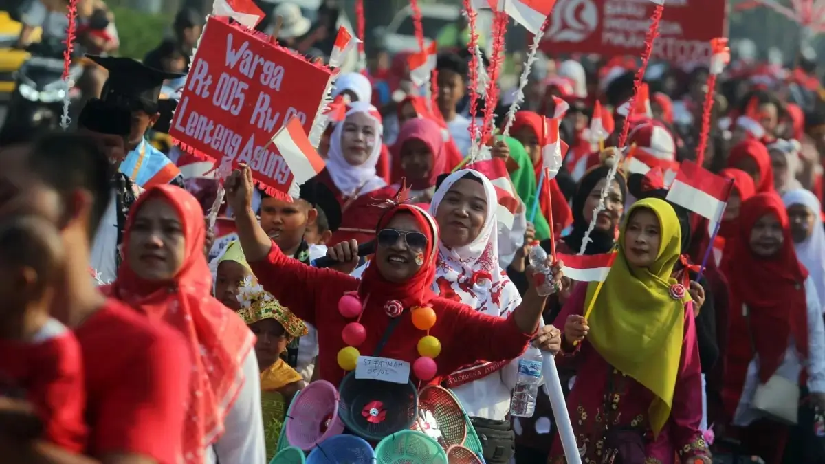 ucapan selamat HUT RI ke-81 dari negara-negara sahabat Indonesia