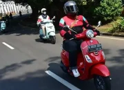 Ini Keunggulan Vespa LX 125 i-get yang Membuatnya Tetap Eksis di Segmen Skuter Premium