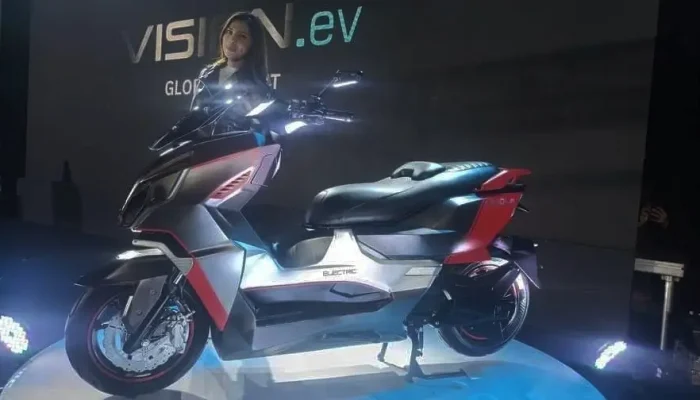 Vision.ev Motor Listrik Buatan Indonesia, Digadang-gadang Siap Menjadi Pesaing Serius Kendaraan Listrik
