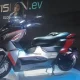 Tampilan motor listrik Vision.ev buatan dalam negeri yang diproduksi oleh IMOTO Indonesia