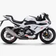 Tampilan motor Voge RR500S 2026 yang sporty dan memiliki performa bertenaga siap meluncur di pasar