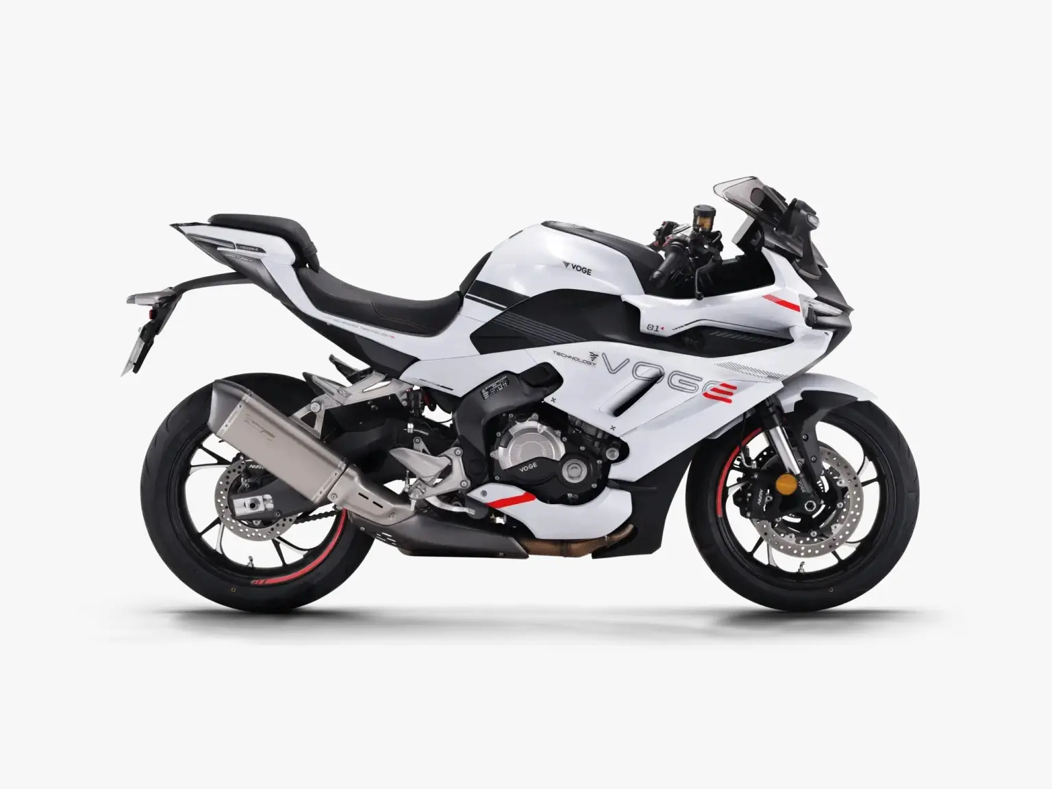 Tampilan motor Voge RR500S 2026 yang sporty dan memiliki performa bertenaga siap meluncur di pasar