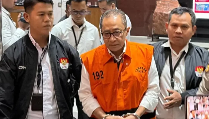 Terjerat, Mantan Kakawil Pajak Muhammad Haniv, Ditahan KPK