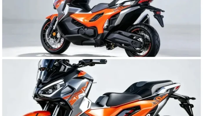 XinYuan 250ADV, Motor Adventure Modern Penantang Honda ADV dengan Performa Gahar