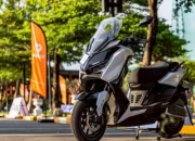 Bukan Kaleng-kaleng Yadea GT80 Motor Listrik Grand Touring, Sanggup Menempuh Jarak Hingga 190 Km