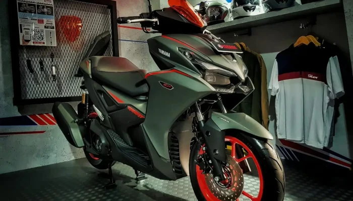 Ini Alasan Yamaha Aerox Alpha 155 Makin Memikat dan Berkelas untuk Pengendara Masa Kini