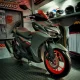 Tampilan Yamaha Aerox Alpha 155 dengan desain agresif teknologi modern dan gaya berkelas bagi pengendara masa kini