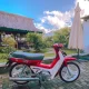 Tampilan Yamaha Alfa motor bebek 2-tak legendaris buatan 1988