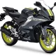 Motor Yamaha R15 Connected tampil gagah siap melaju di jalan raya