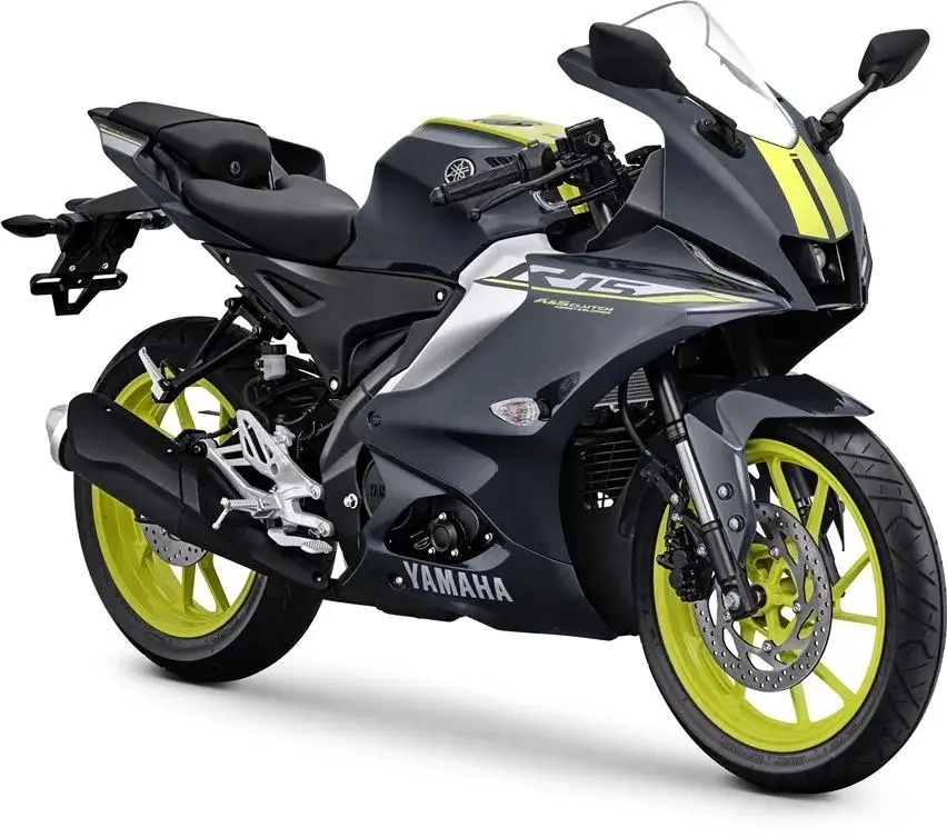 Motor Yamaha R15 Connected tampil gagah siap melaju di jalan raya