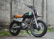 Review Yamaha Scorpio 225 Scrambler Motor Klasik dengan Karakter Torsi Menarik