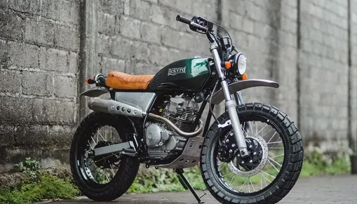 Review Yamaha Scorpio 225 Scrambler Motor Klasik dengan Karakter Torsi Menarik