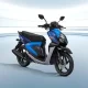 Tampilan Yamaha X-Ride 125 skutik bergaya adventure dengan desain agresif dan aura berbeda yang memikat pecinta berkendara