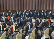 Ratusan Anggota Dewan Tidak Hadir Dalam Sidang Tahunan MPR 2026, Agenda Tetap Berjalan!
