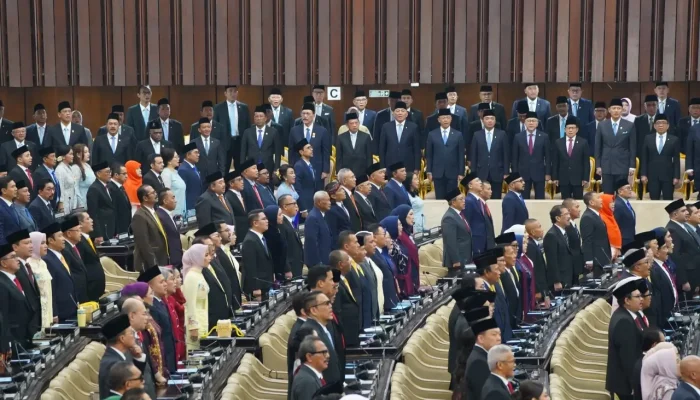 Ratusan Anggota Dewan Tidak Hadir Dalam Sidang Tahunan MPR 2026, Agenda Tetap Berjalan!
