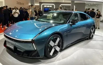 Mobil listrik harga Rp200 jutaan yang menawarkan desain ringkas, futuristis dan lincah.