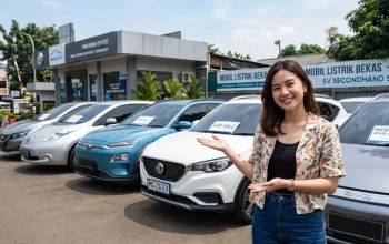 Cek 5 Mobil Listrik Bekas 5 Seater 2026, Harga Sangat Terjangkau