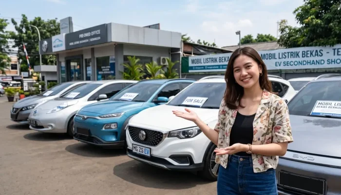 Cek 5 Mobil Listrik Bekas 5 Seater 2026, Harga Sangat Terjangkau