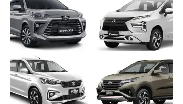 Cocok Buat Perjalanan Jauh: 5 Mobil Keluarga ini Jadi Pilihan Anda