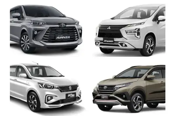 Daftar 5 mobil keluarga cocok untuk perjalanan jarak jauh mampu menampung tujuh penumpang