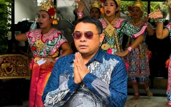 Anggota DPD RI Arya Wedakarna hadir di ajang Miss Equality World Thailand disertai jejak kontroversi sebelumnya