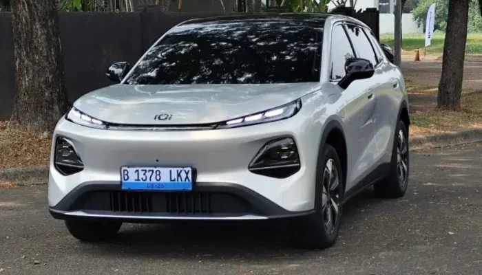 Changan Nevo Q05 SUV Listrik Siap Jadi Penantang Baru