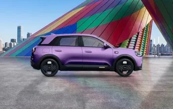 Tampilan depan dan samping Chery Q mobil listrik kompak yang dipamerkan di GIIAS 2026