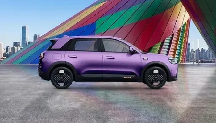 Chery Q Mobil Listrik Kompak dengan Kabin Luas dan Canggih