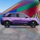 Tampilan depan dan samping Chery Q mobil listrik kompak yang dipamerkan di GIIAS 2026