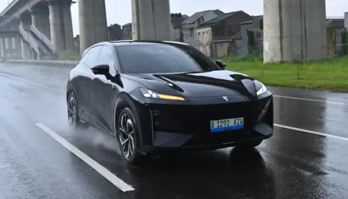 Deepal S07 Buktikan Keunggulan SUV Listrik China Lewat Desain Modern